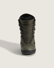 Women|Men Vans Invado OG Snowboard Boot in Grape Leaf Green