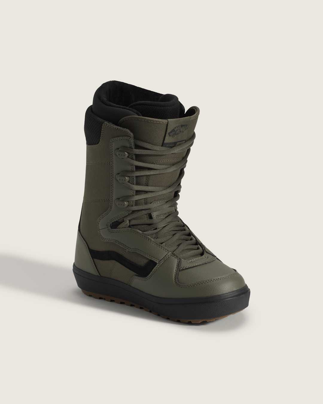Women|Men Vans Invado OG Snowboard Boot in Grape Leaf Green