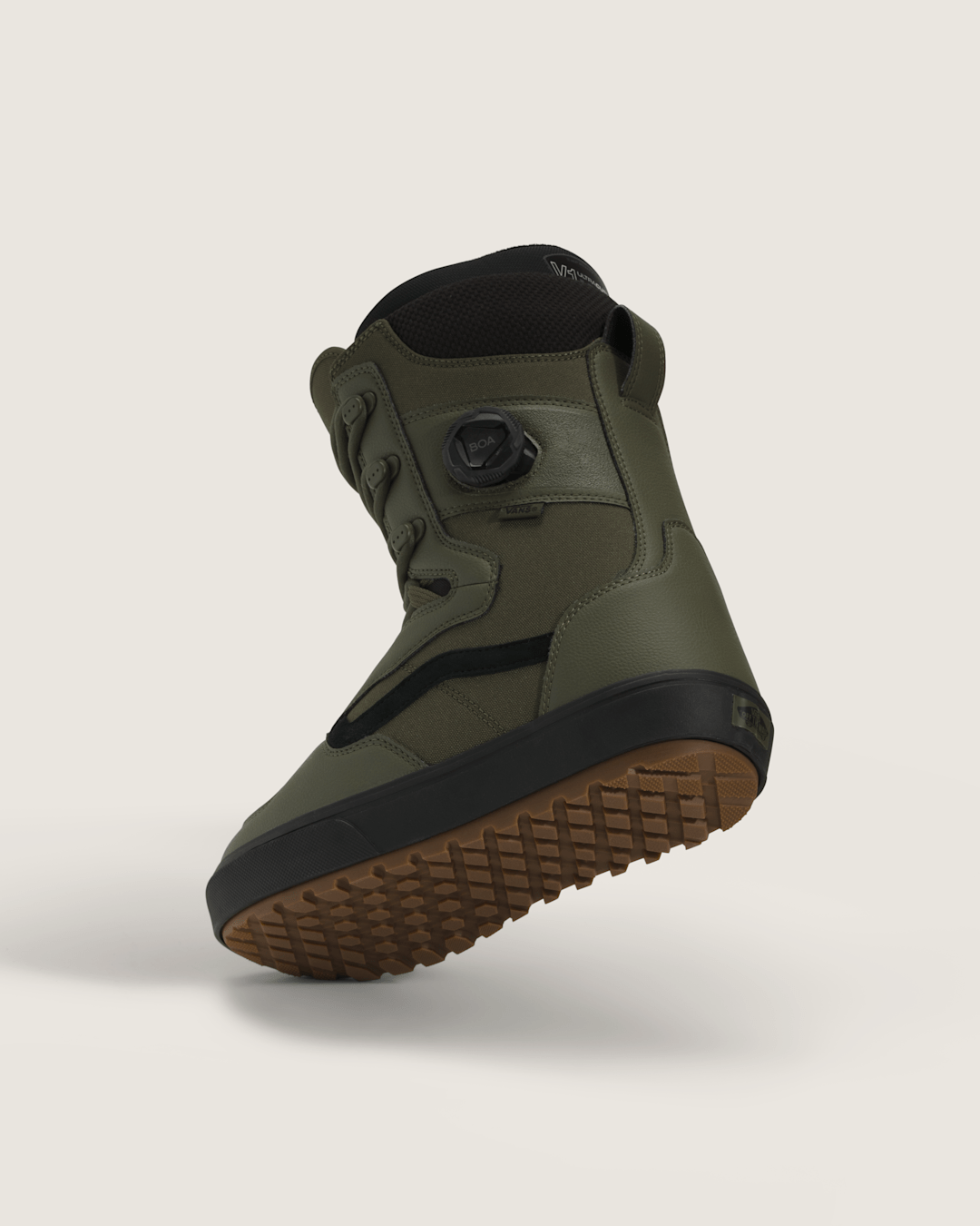 Women|Men Vans Invado OG Snowboard Boot in Grape Leaf Green
