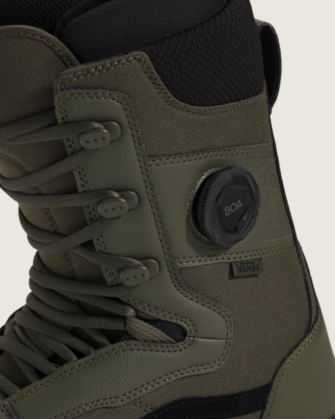 Women|Men Vans Invado OG Snowboard Boot in Grape Leaf Green