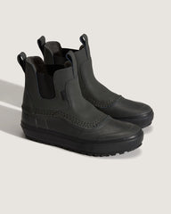 Women|Men Vans Standard Mid Chelsea Waterproof Boot in Faded Black