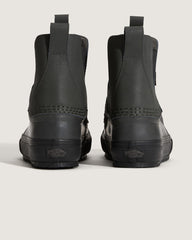 Women|Men Vans Standard Mid Chelsea Waterproof Boot in Faded Black