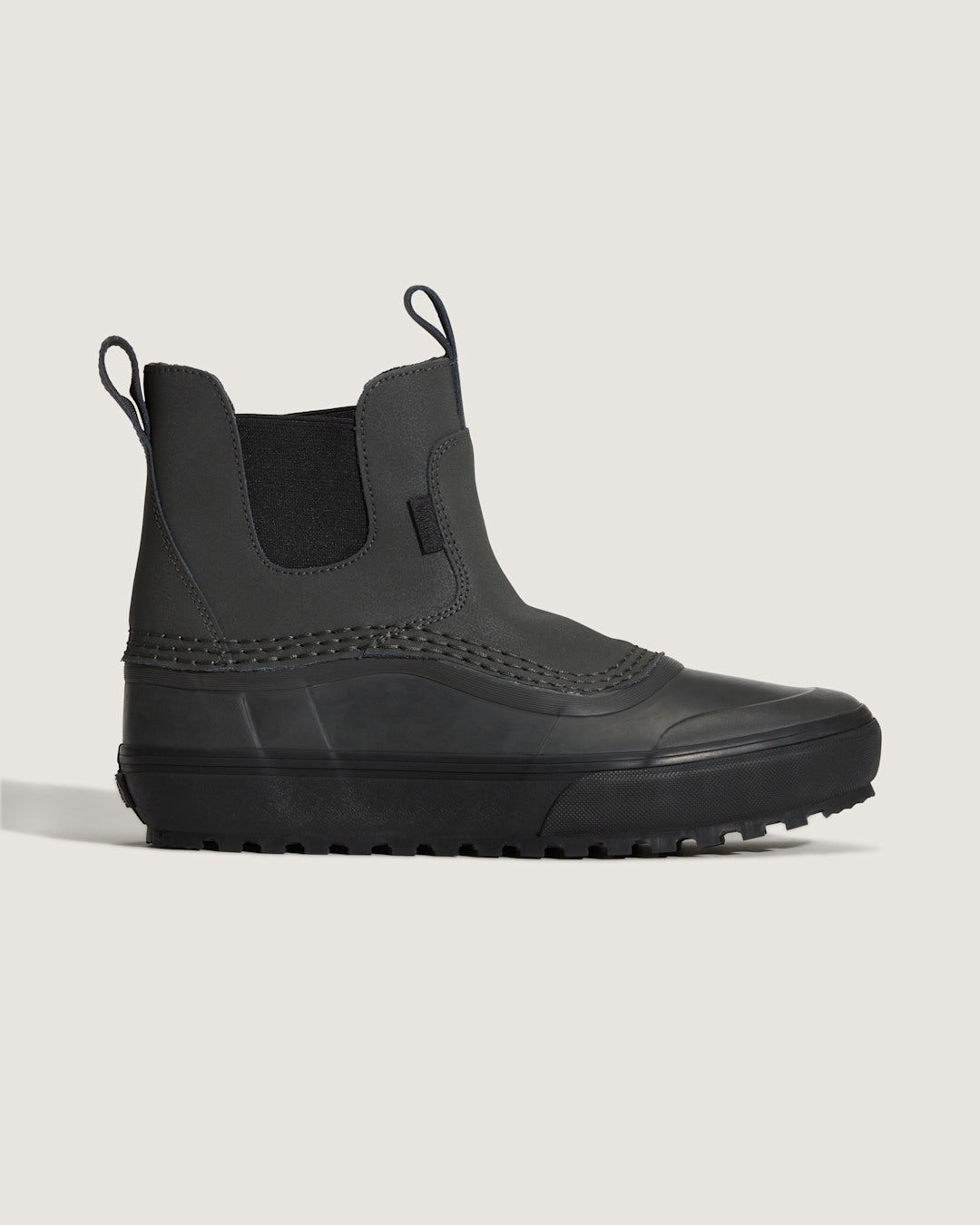 Women|Men Vans Standard Mid Chelsea Waterproof Boot in Faded Black