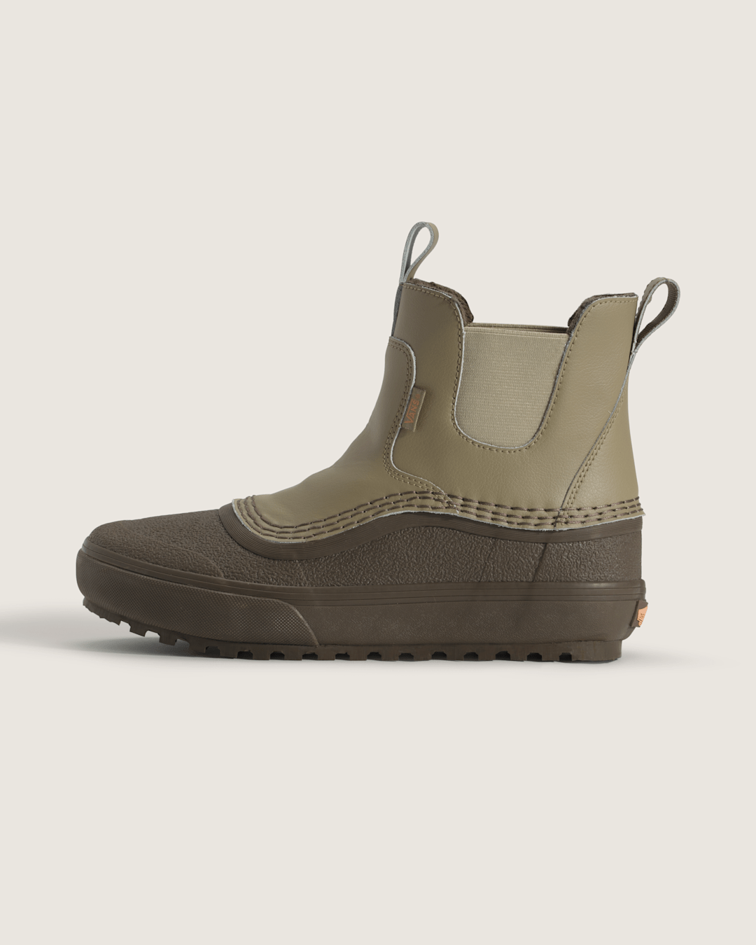 Women|Men Vans Standard Mid Chelsea Waterproof Boot in Bay Leaf Green