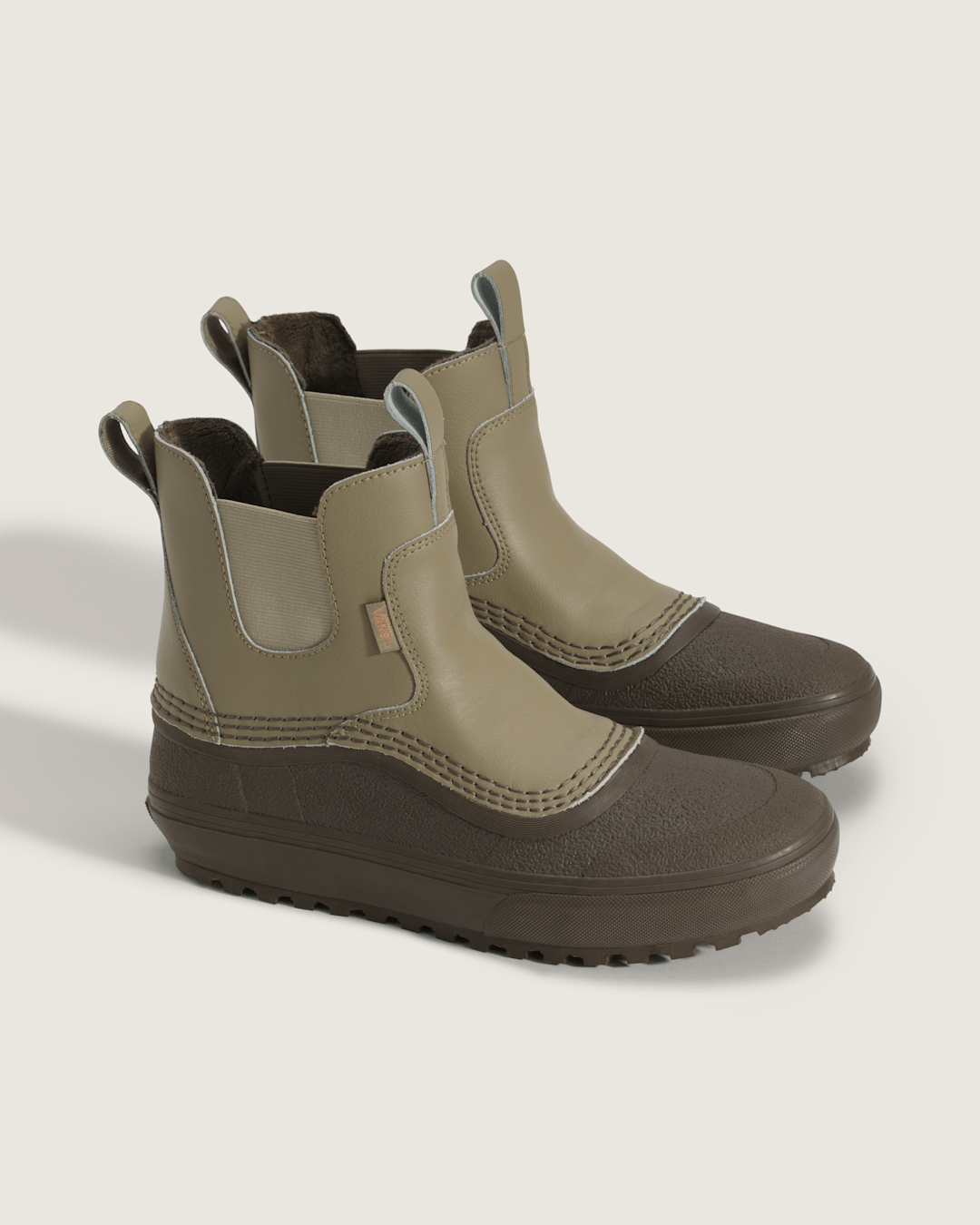 Women|Men Vans Standard Mid Chelsea Waterproof Boot in Bay Leaf Green