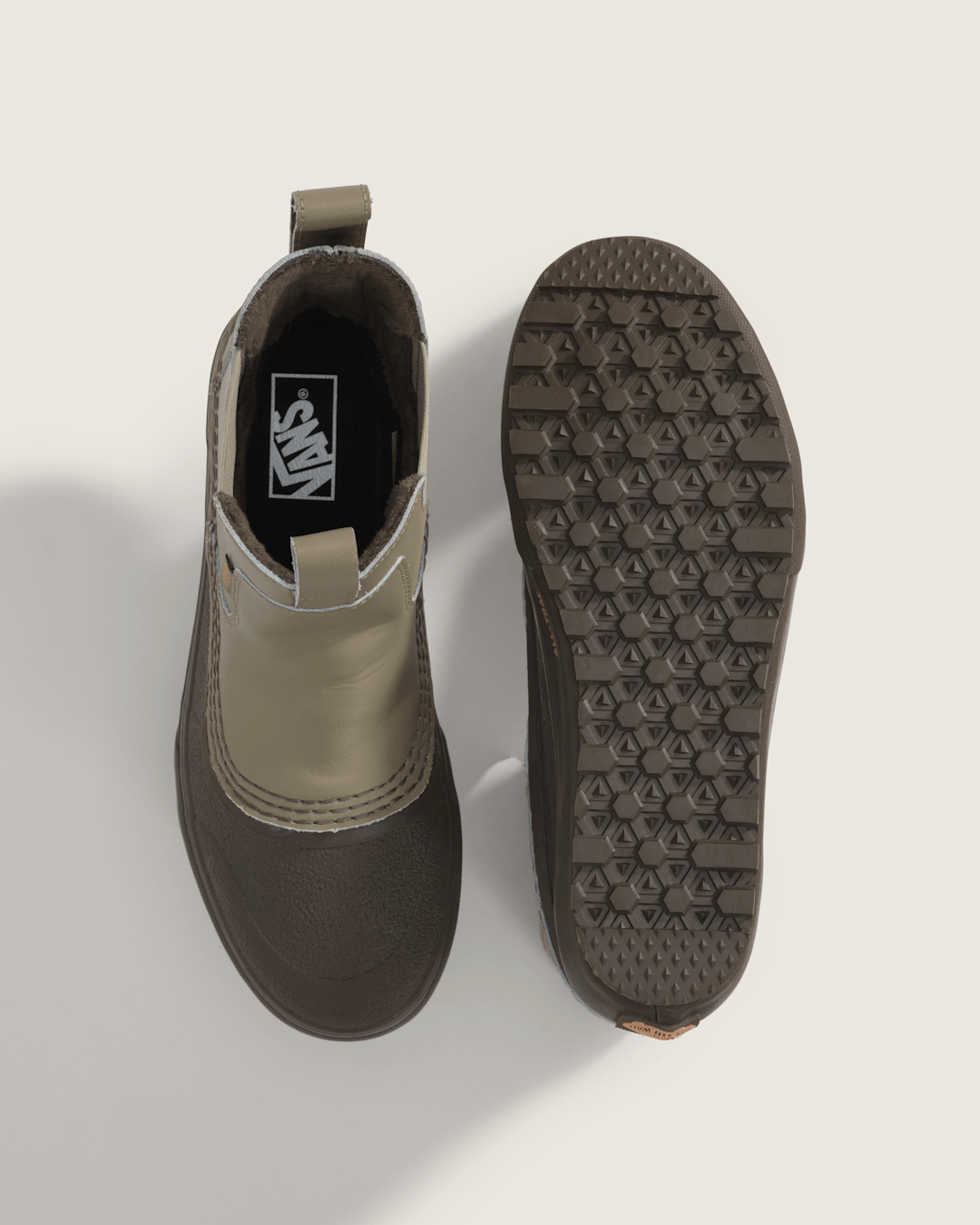 Women|Men Vans Standard Mid Chelsea Waterproof Boot in Bay Leaf Green
