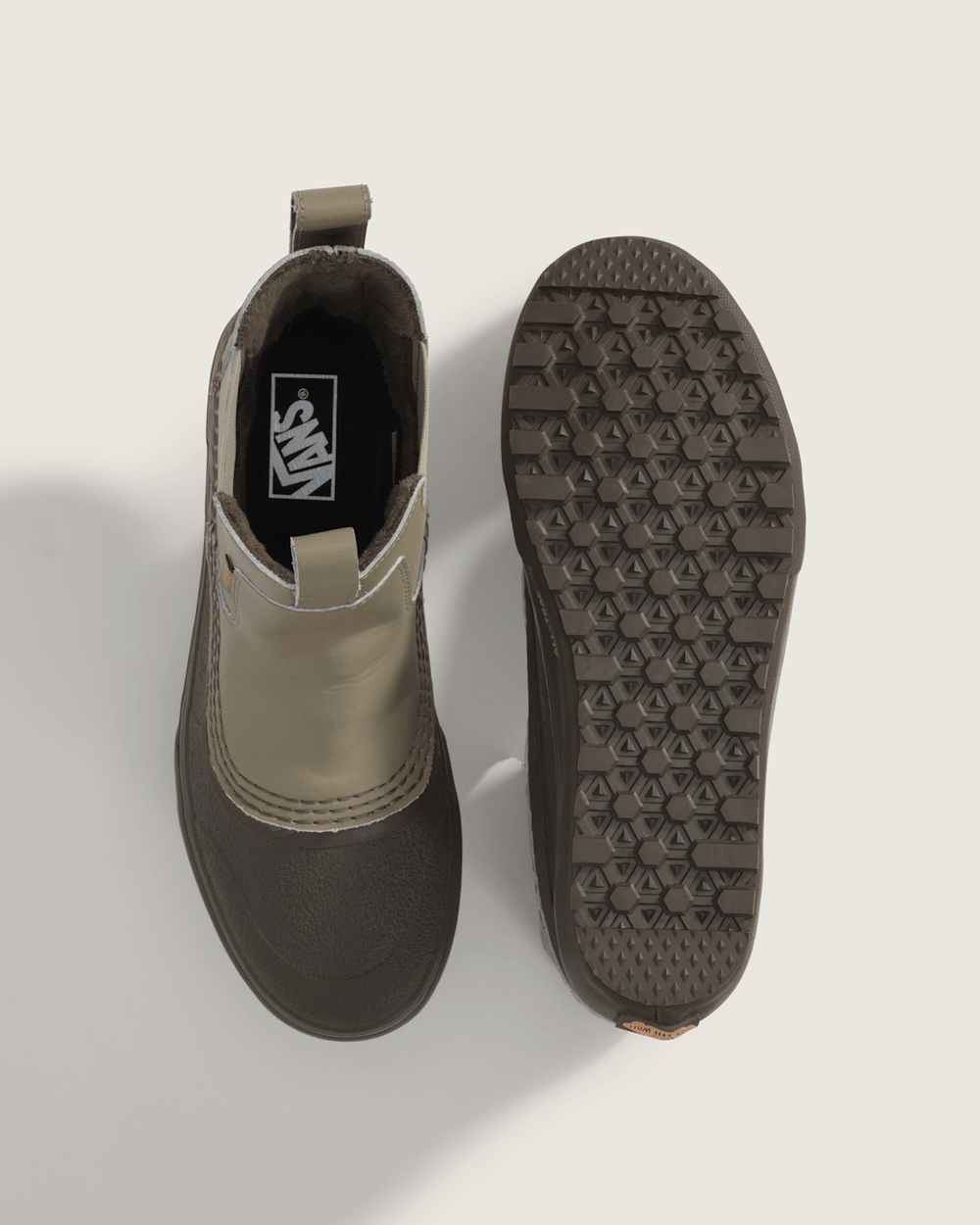 Women|Men Vans Standard Mid Chelsea Waterproof Boot in Bay Leaf Green