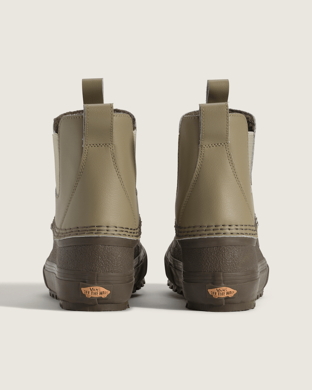 Women|Men Vans Standard Mid Chelsea Waterproof Boot in Bay Leaf Green