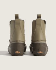 Women|Men Vans Standard Mid Chelsea Waterproof Boot in Bay Leaf Green