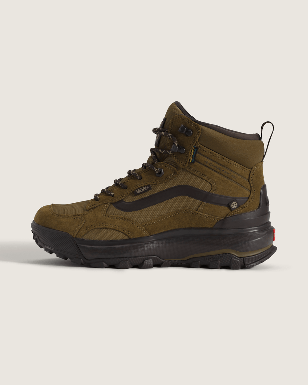Women|Men Vans Crestline Waterproof Boot in Tobacco Brown