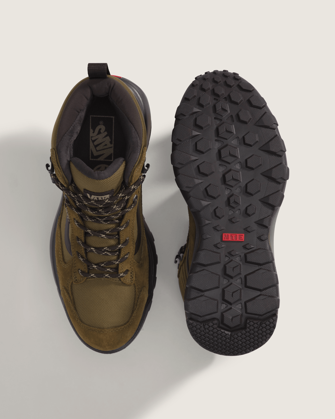 Women|Men Vans Crestline Waterproof Boot in Tobacco Brown
