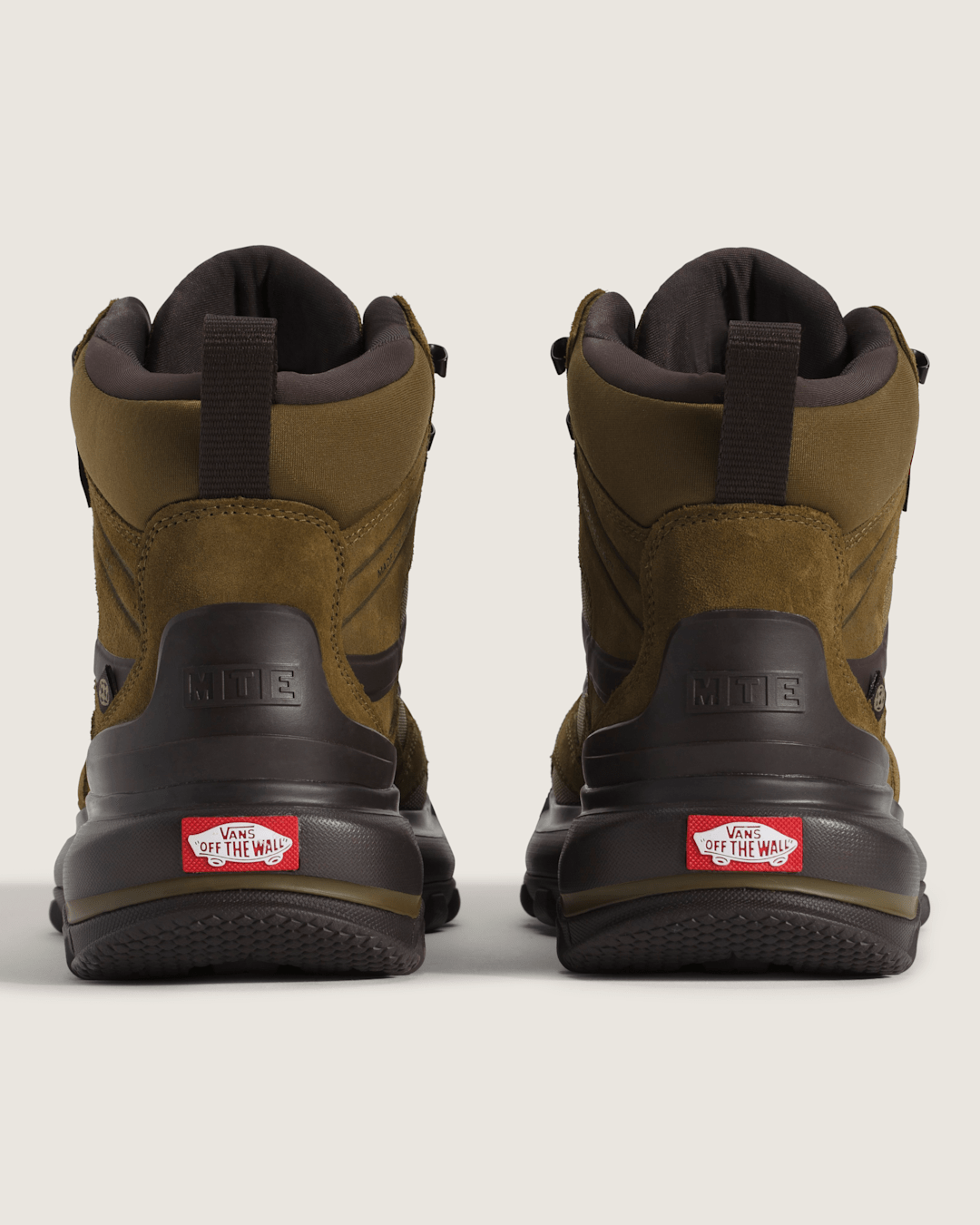Women|Men Vans Crestline Waterproof Boot in Tobacco Brown