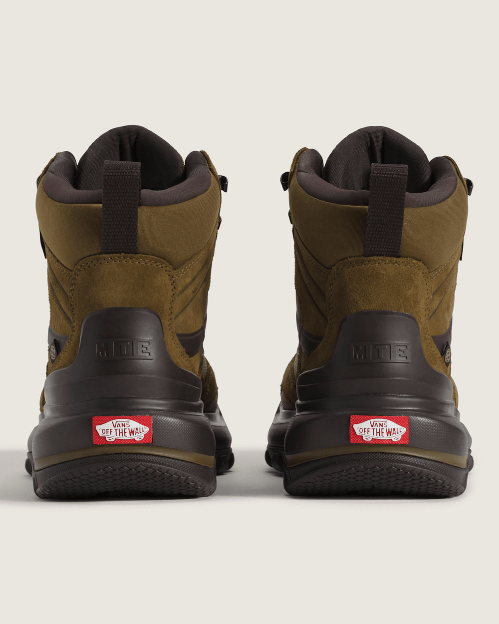 Women|Men Vans Crestline Waterproof Boot in Tobacco Brown