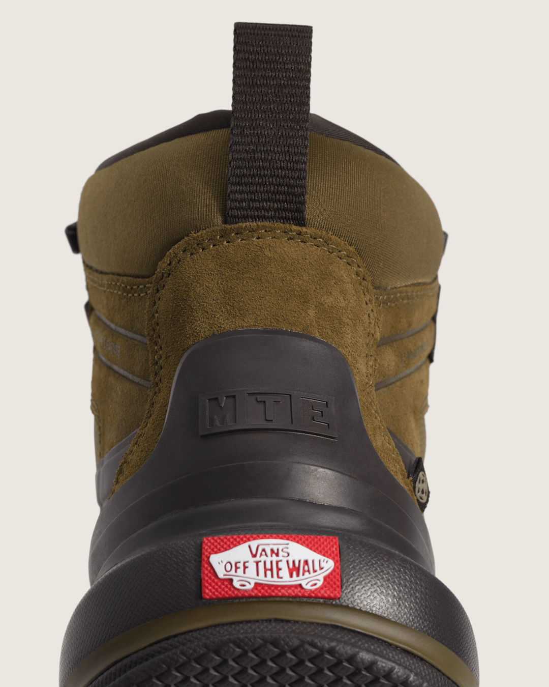 Women|Men Vans Crestline Waterproof Boot in Tobacco Brown