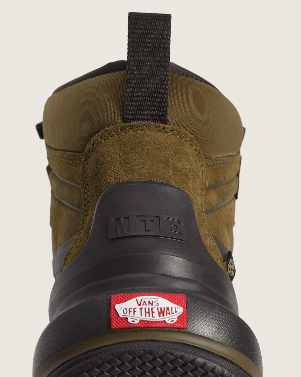Women|Men Vans Crestline Waterproof Boot in Tobacco Brown