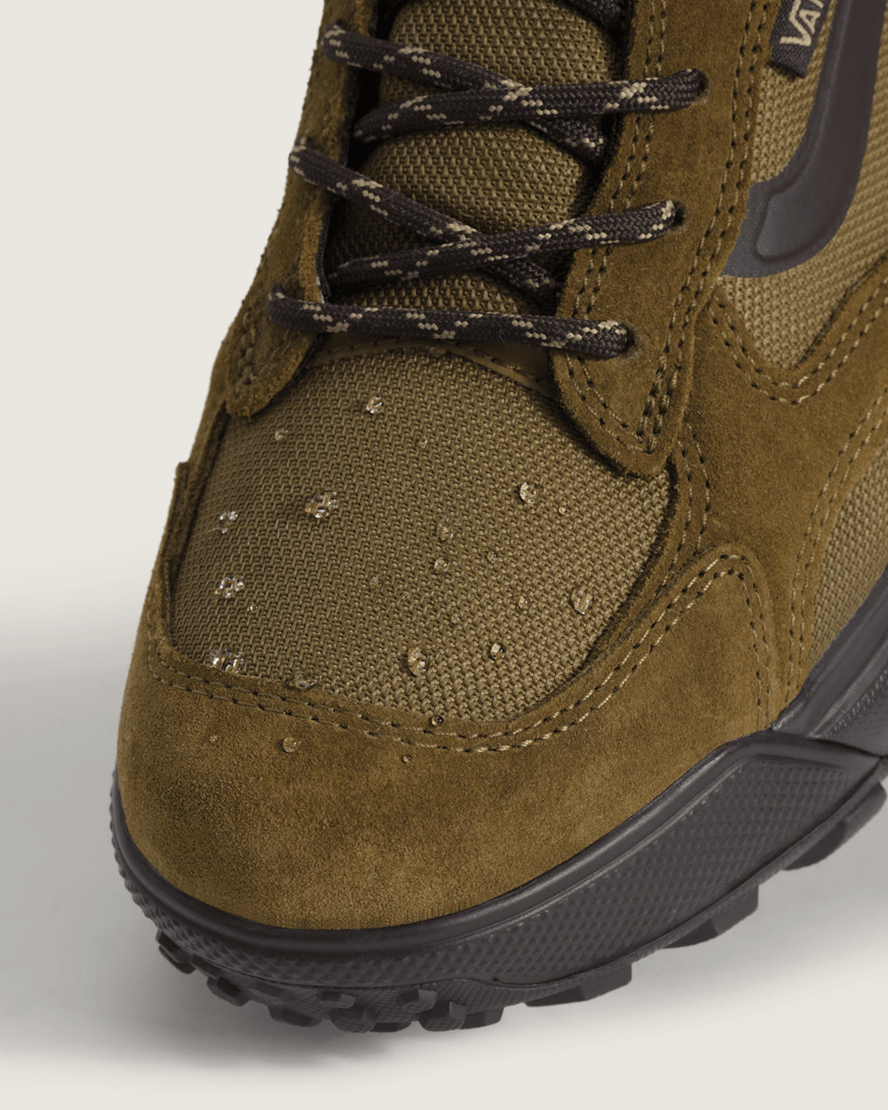 Women|Men Vans Crestline Waterproof Boot in Tobacco Brown