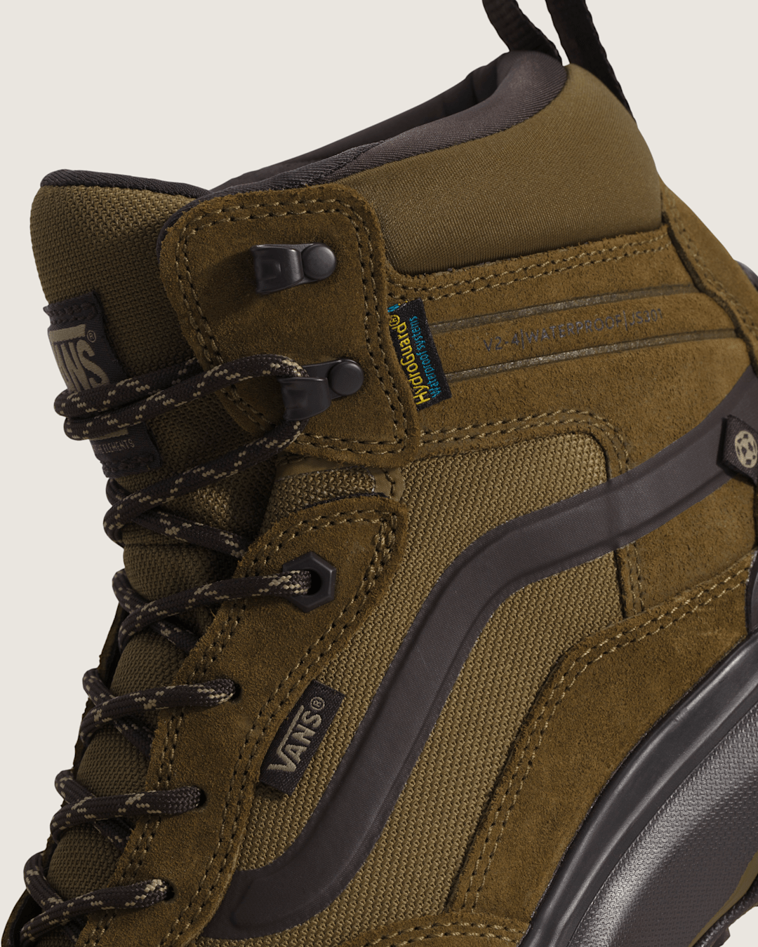 Women|Men Vans Crestline Waterproof Boot in Tobacco Brown