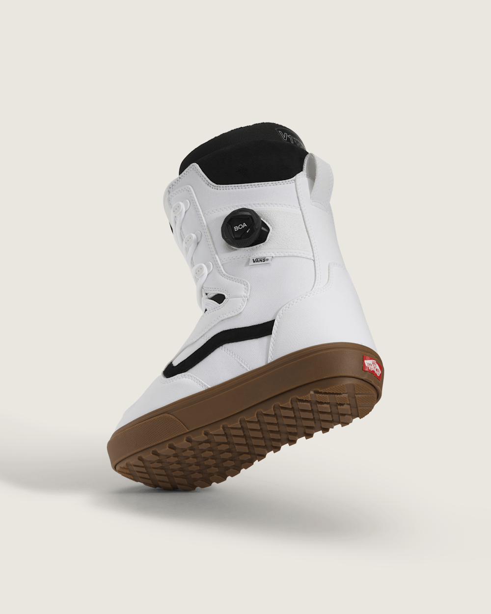 Women|Men Vans Invado OG Gum Snowboard Boot in White