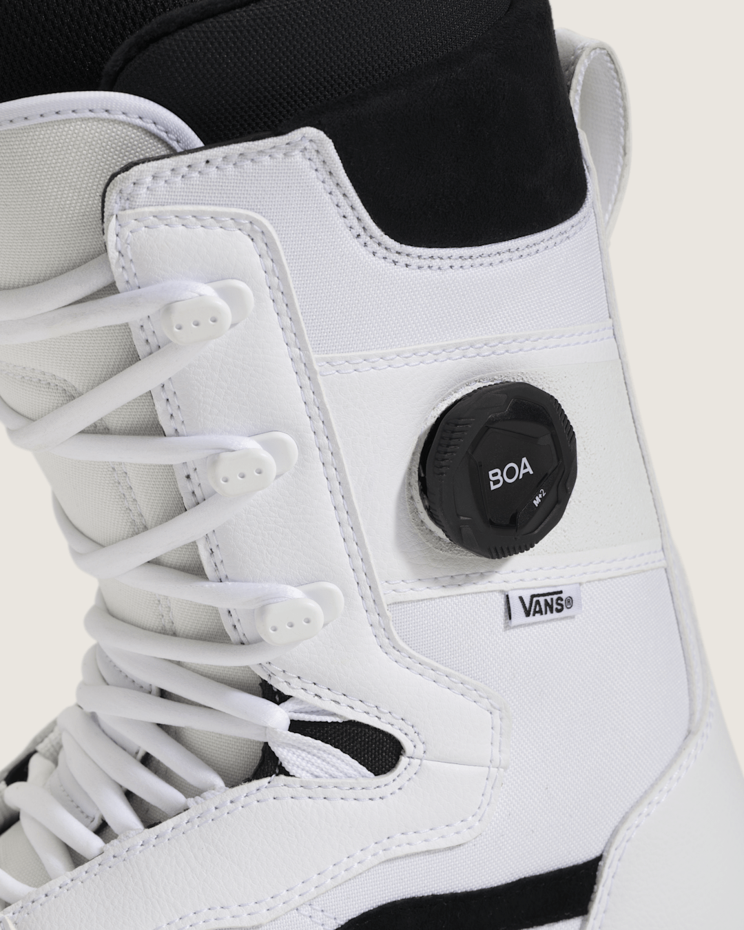 Women|Men Vans Invado OG Gum Snowboard Boot in White