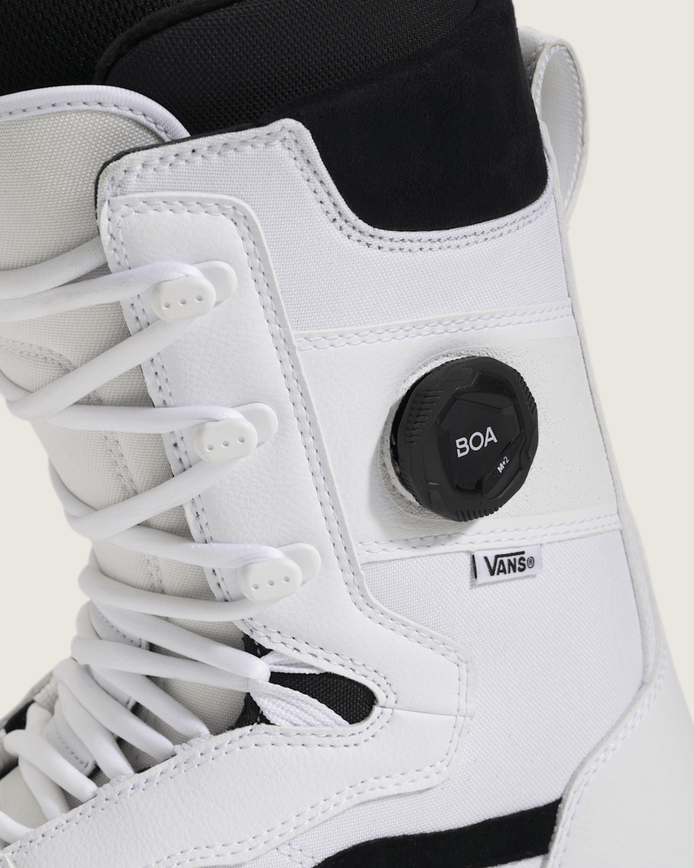 Women|Men Vans Invado OG Gum Snowboard Boot in White