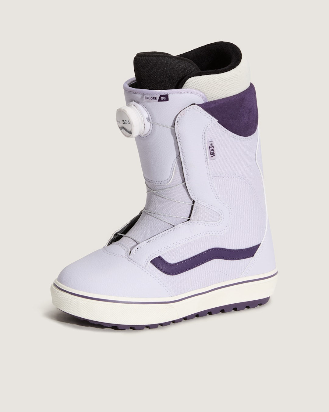 Women|Men Vans Women's Encore OG Snowboard Boot in Lilac Purple
