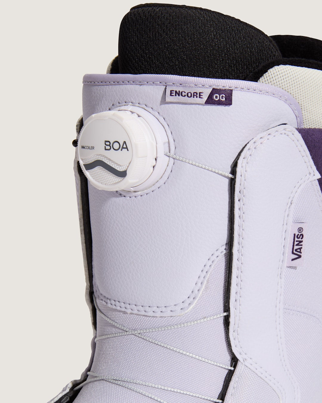 Women|Men Vans Women's Encore OG Snowboard Boot in Lilac Purple