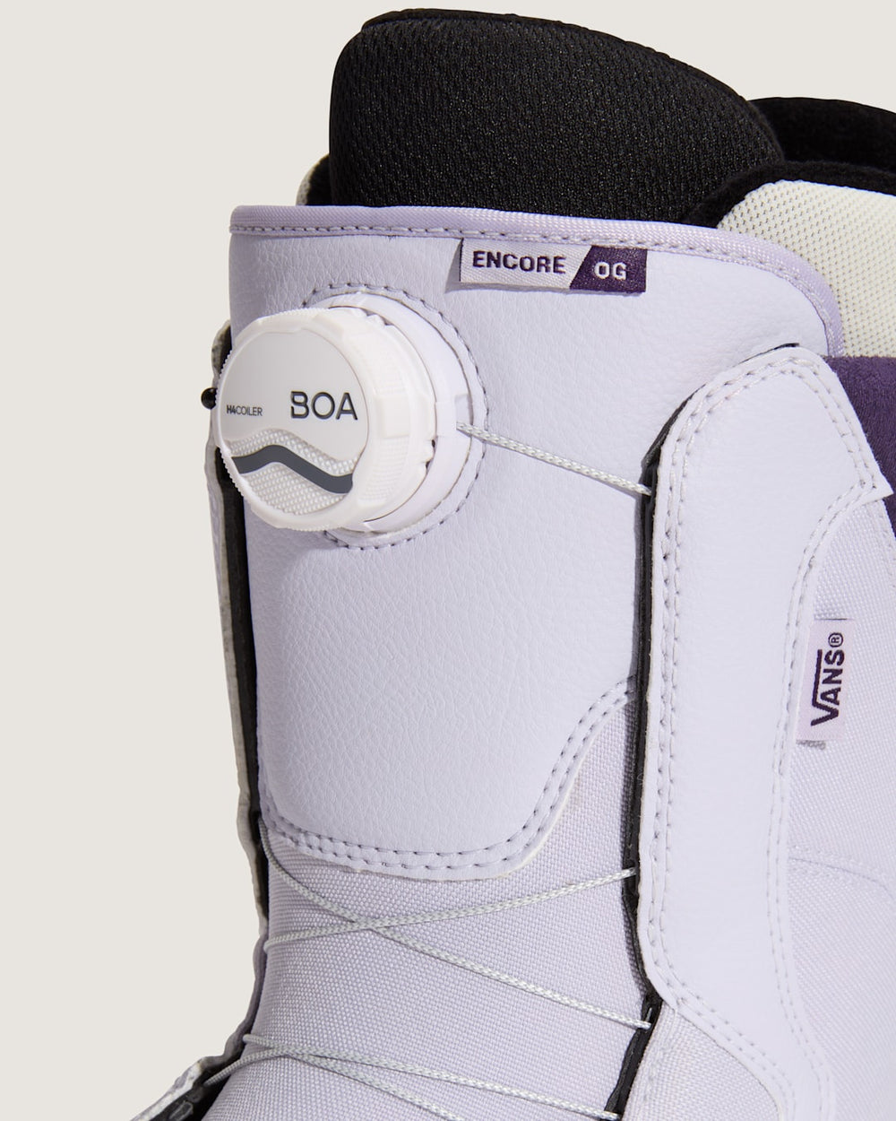 Women|Men Vans Women's Encore OG Snowboard Boot in Lilac Purple