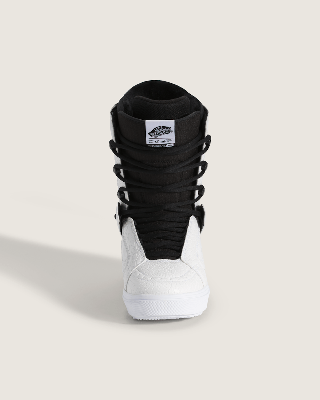 Women|Men Vans Hi-Standard OG Snowboard Boot in White