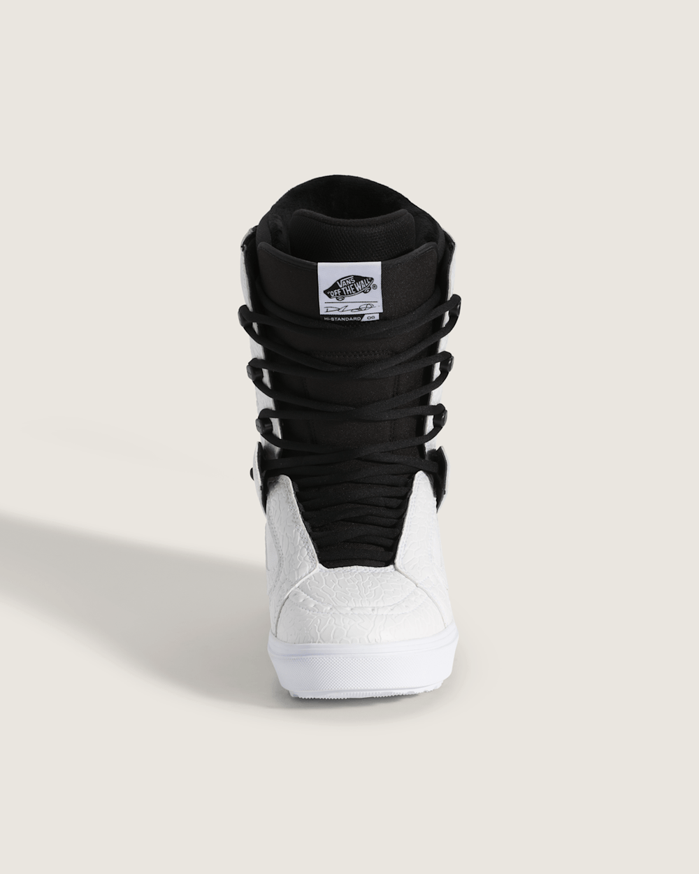 Women|Men Vans Hi-Standard OG Snowboard Boot in White