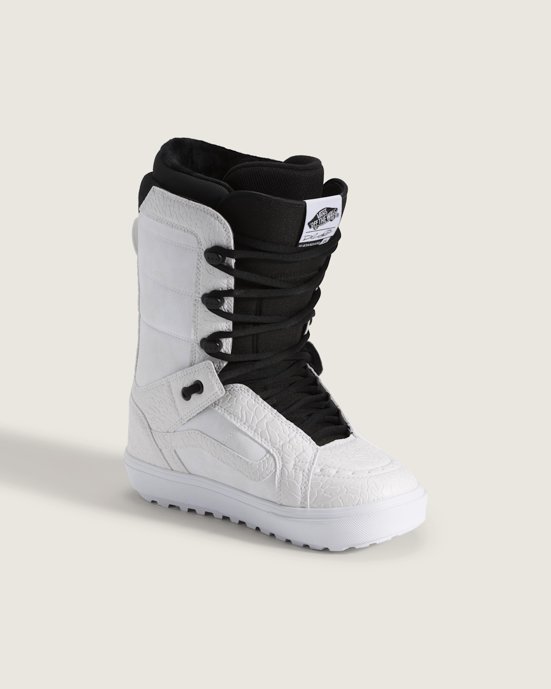 Women|Men Vans Hi-Standard OG Snowboard Boot in White
