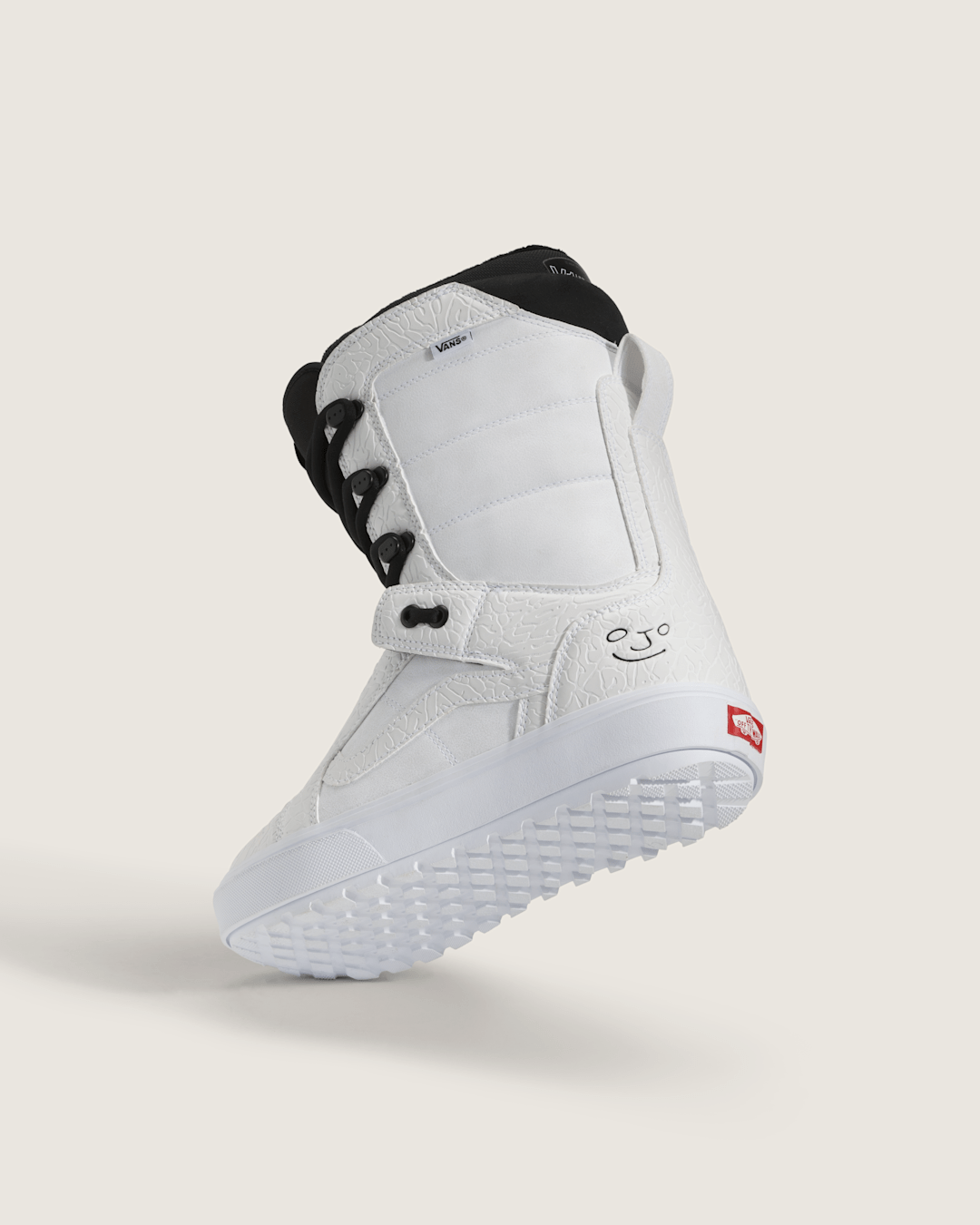 Women|Men Vans Hi-Standard OG Snowboard Boot in White