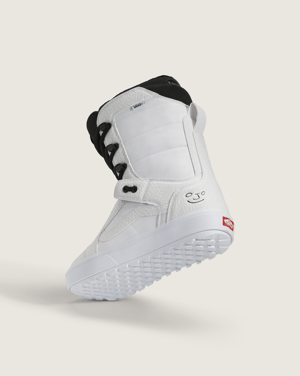 Women|Men Vans Hi-Standard OG Snowboard Boot in White