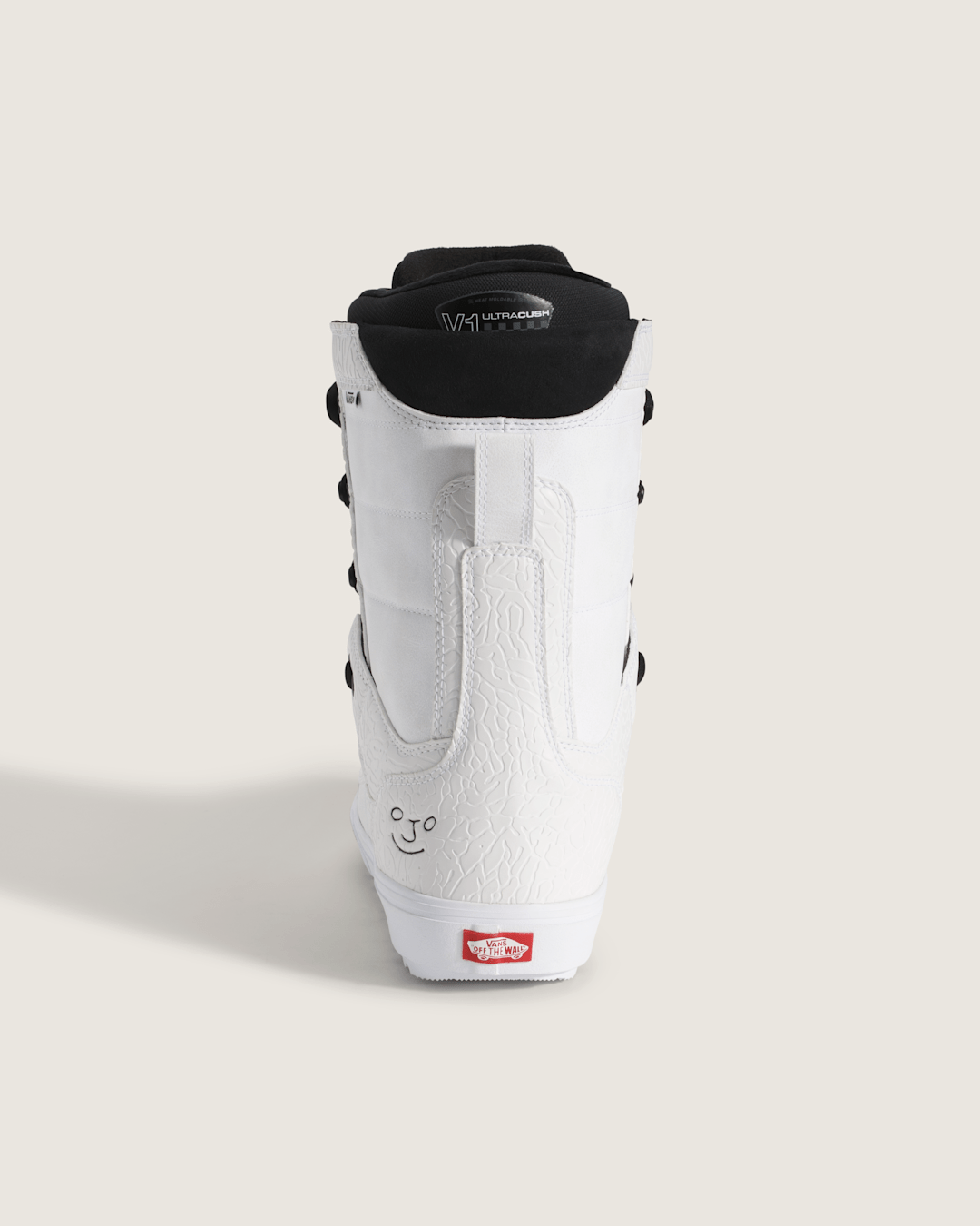 Women|Men Vans Hi-Standard OG Snowboard Boot in White