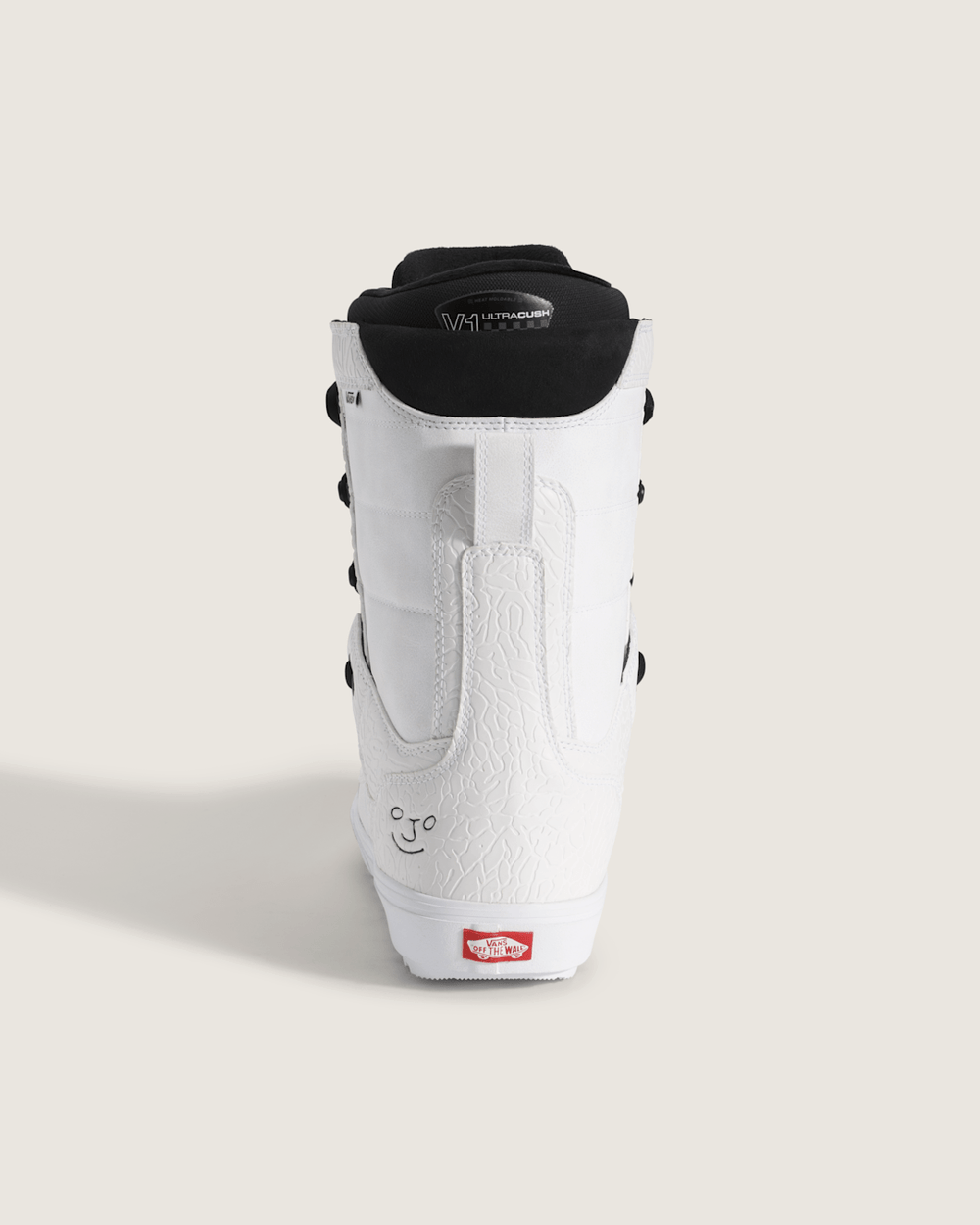 Women|Men Vans Hi-Standard OG Snowboard Boot in White