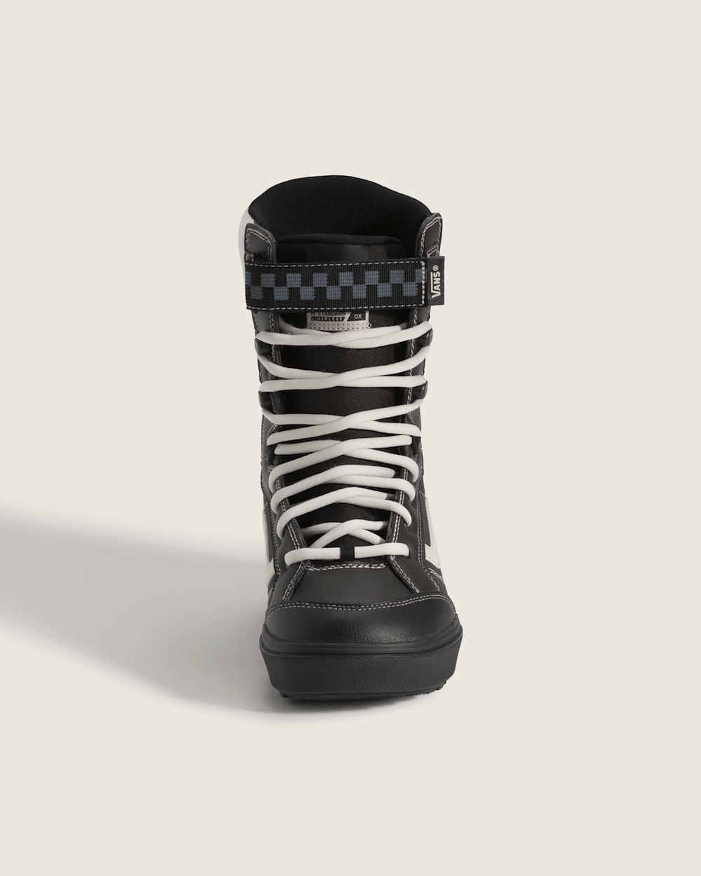 Women|Men Vans Hi-Standard DX Linerless Snowboard Boot in Faded Black