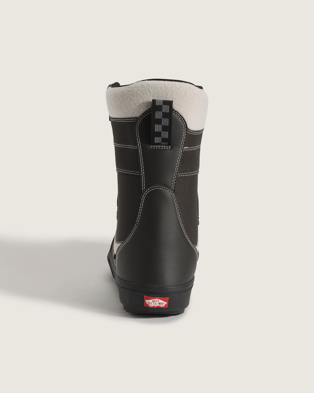Women|Men Vans Hi-Standard DX Linerless Snowboard Boot in Faded Black