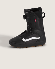 Women|Men Vans Aura Linerless Gum Snowboard Boot in Black / Gum