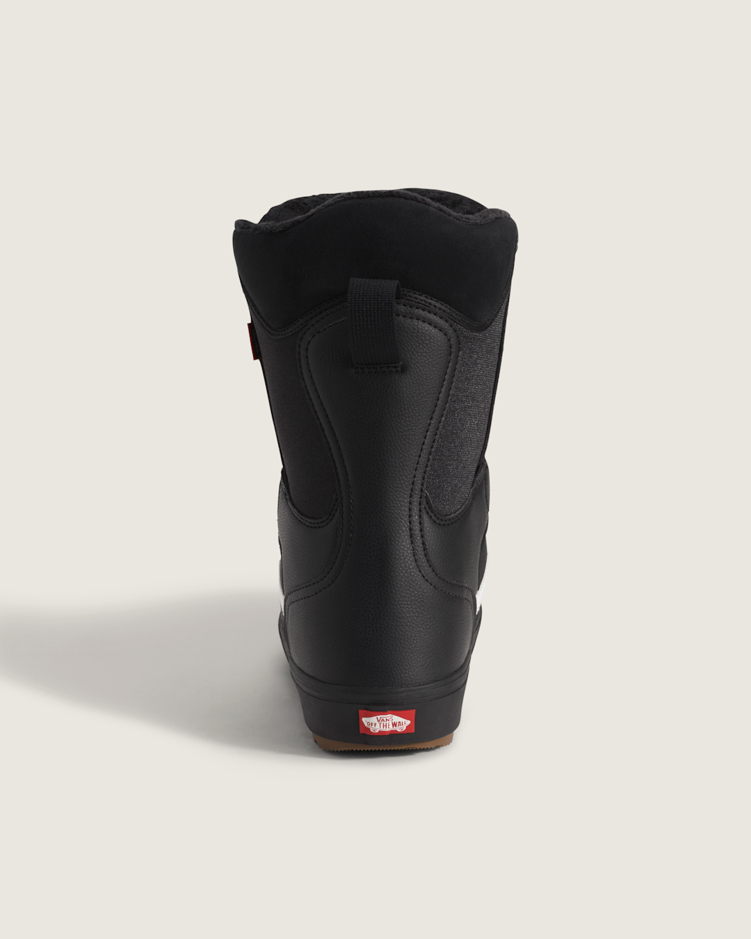 Women|Men Vans Aura Linerless Gum Snowboard Boot in Black / Gum