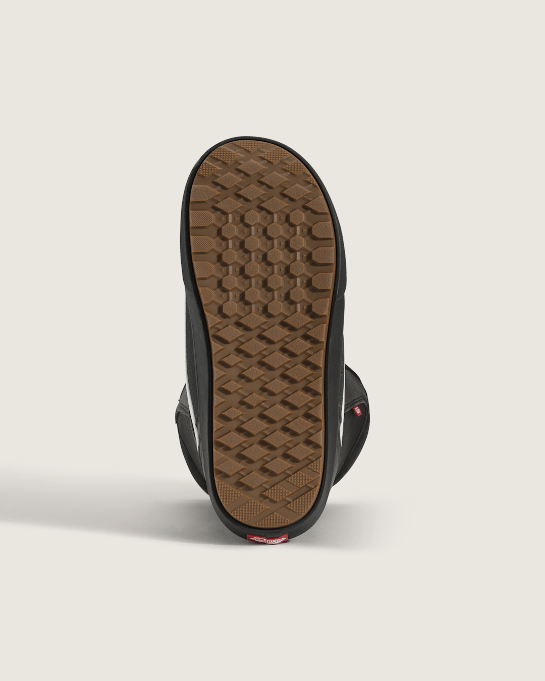 Women|Men Vans Aura Linerless Gum Snowboard Boot in Black / Gum