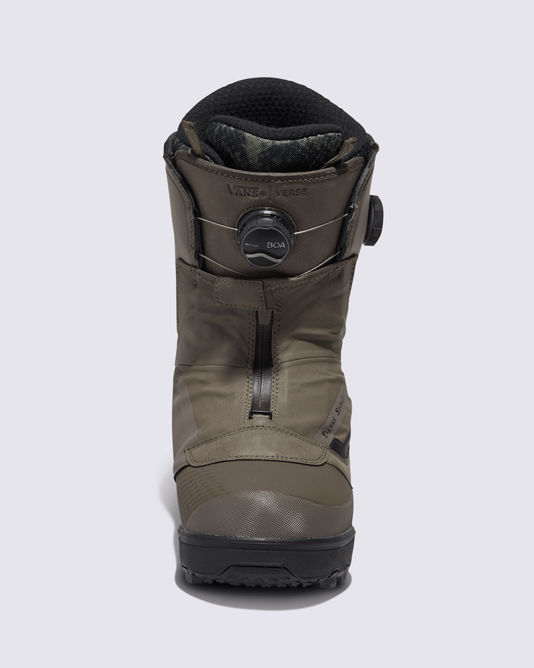 Women|Men Vans Verse X Parker Szumowski Snowboard Boot in Bungee Cord Brown Taupe