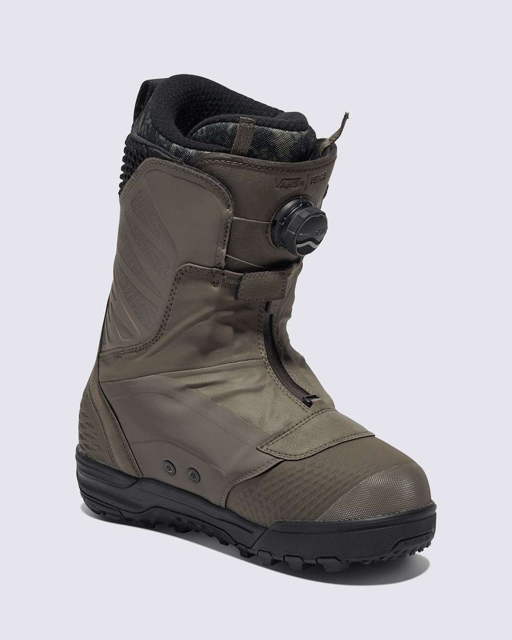 Women|Men Vans Verse X Parker Szumowski Snowboard Boot in Bungee Cord Brown Taupe