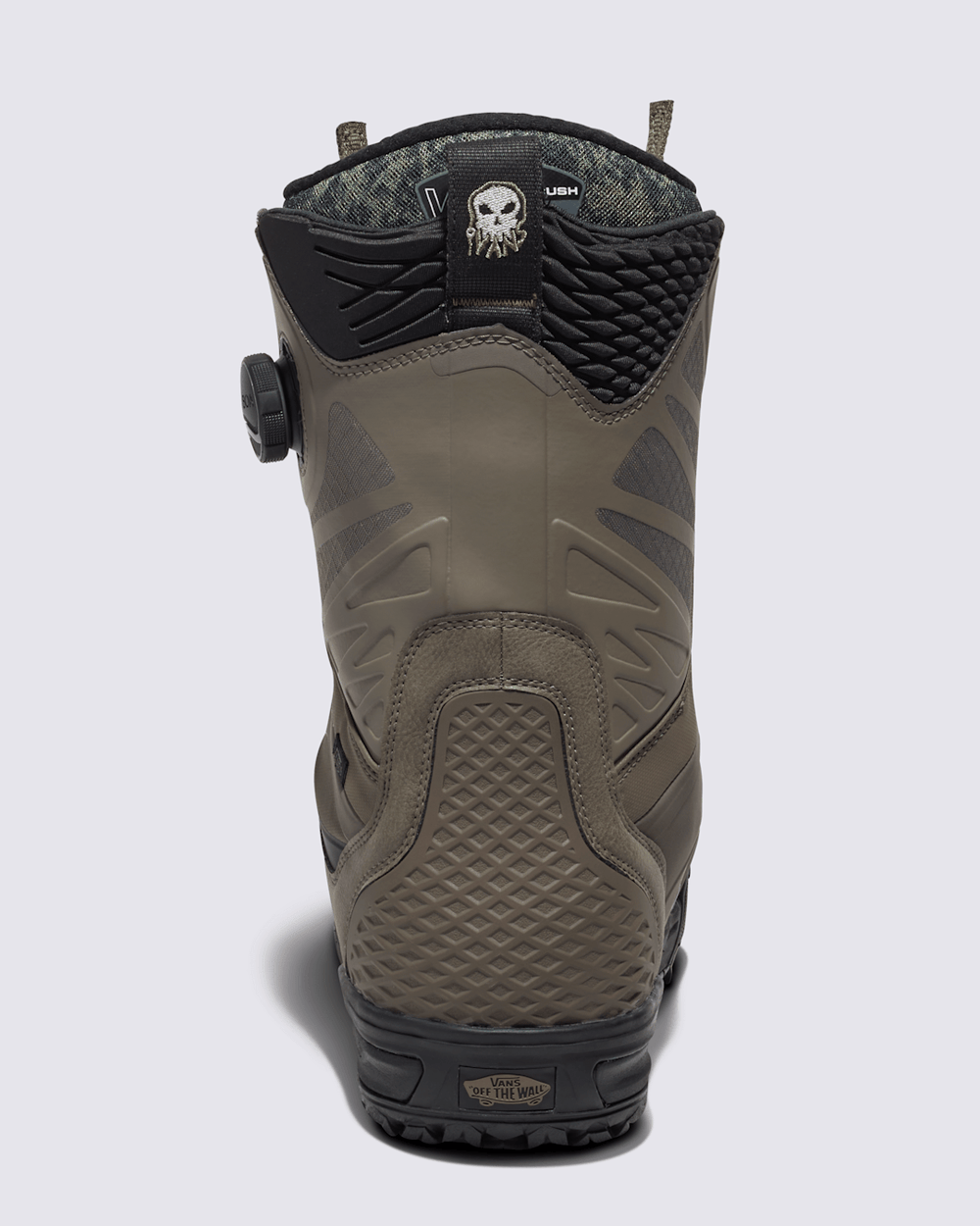 Women|Men Vans Verse X Parker Szumowski Snowboard Boot in Bungee Cord Brown Taupe
