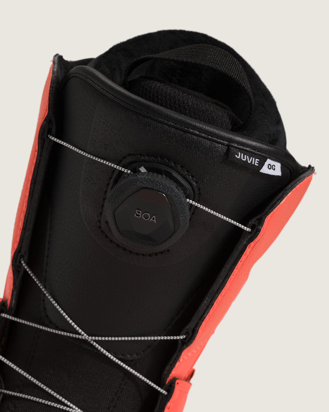 Women|Men|Kids Vans Little Kids Juvie OG Snowboard Boot in Orange / Black