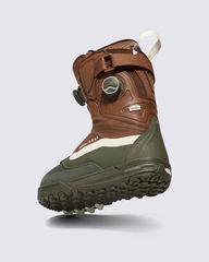 Women|Men|Sale Vans Womens Viaje Range Edition X Hana Beaman Snowboard Boot in Brown / Grape Leaf Green