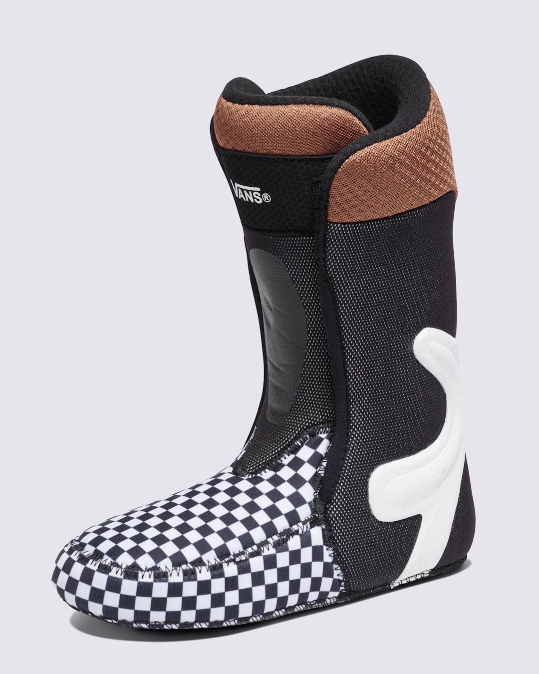 Women|Men|Sale Vans Womens Viaje Range Edition X Hana Beaman Snowboard Boot in Brown / Grape Leaf Green