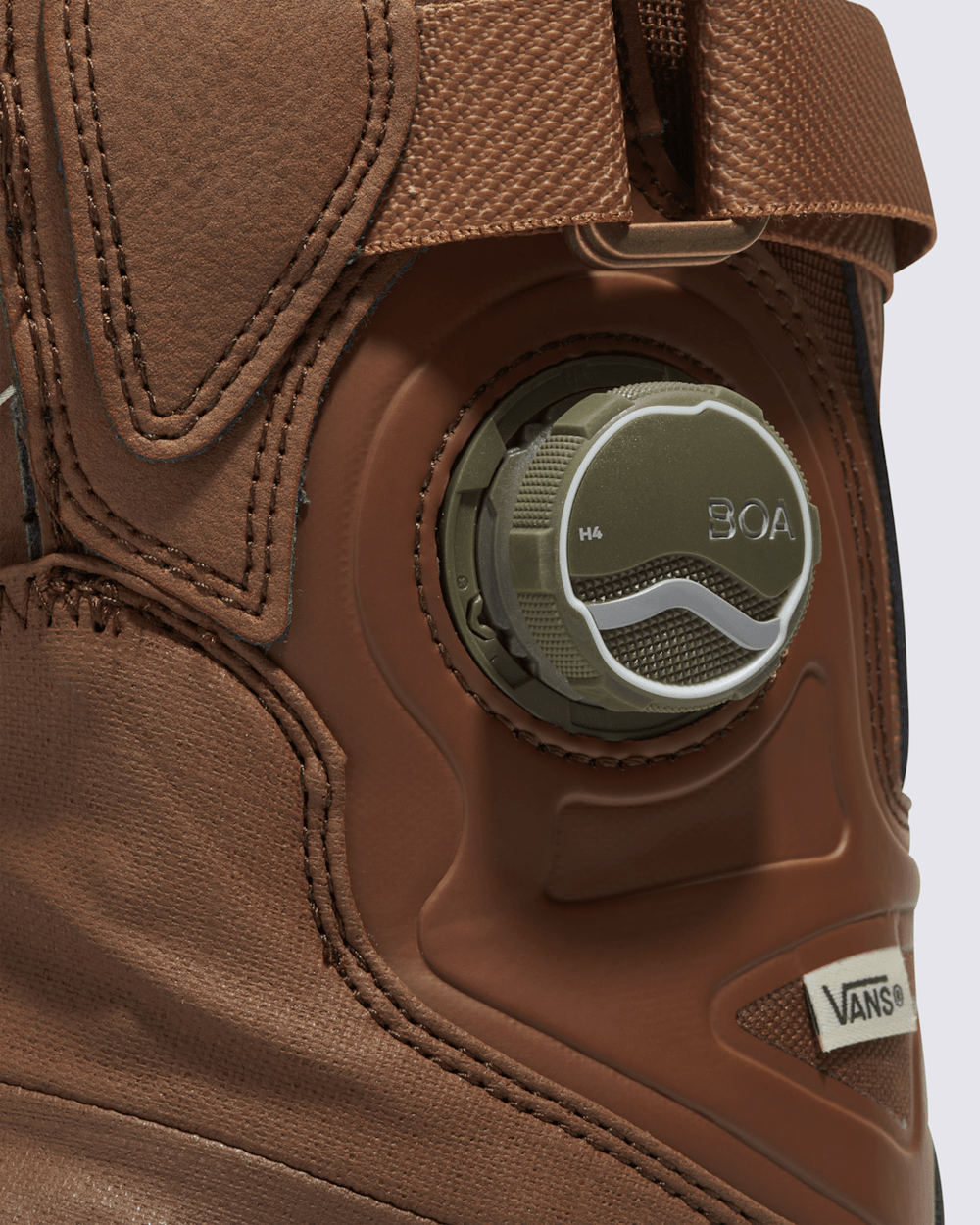 Women|Men|Sale Vans Womens Viaje Range Edition X Hana Beaman Snowboard Boot in Brown / Grape Leaf Green