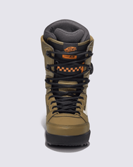 Women|Men|Sale Vans Invado Pro Snowboard Boot in Olive Brown / Black