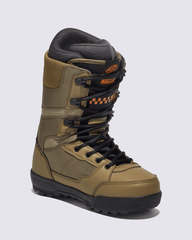Women|Men|Sale Vans Invado Pro Snowboard Boot in Olive Brown / Black
