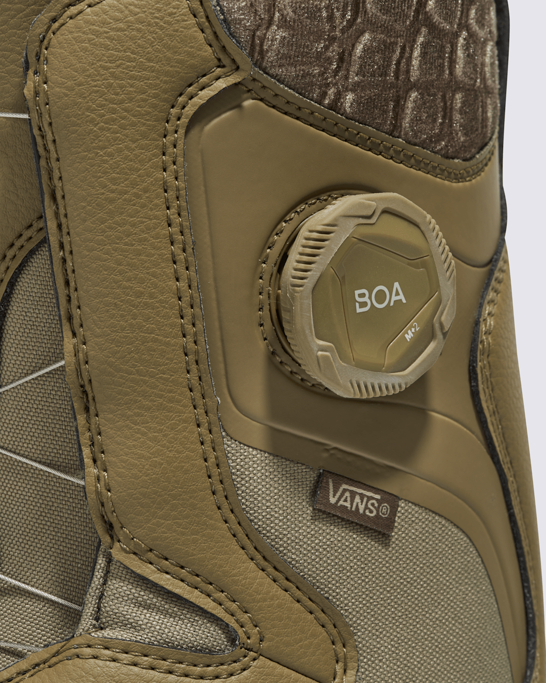 Women|Men|Sale Vans Womens Encore Pro Snowboard Boot in Olive Green / Gum
