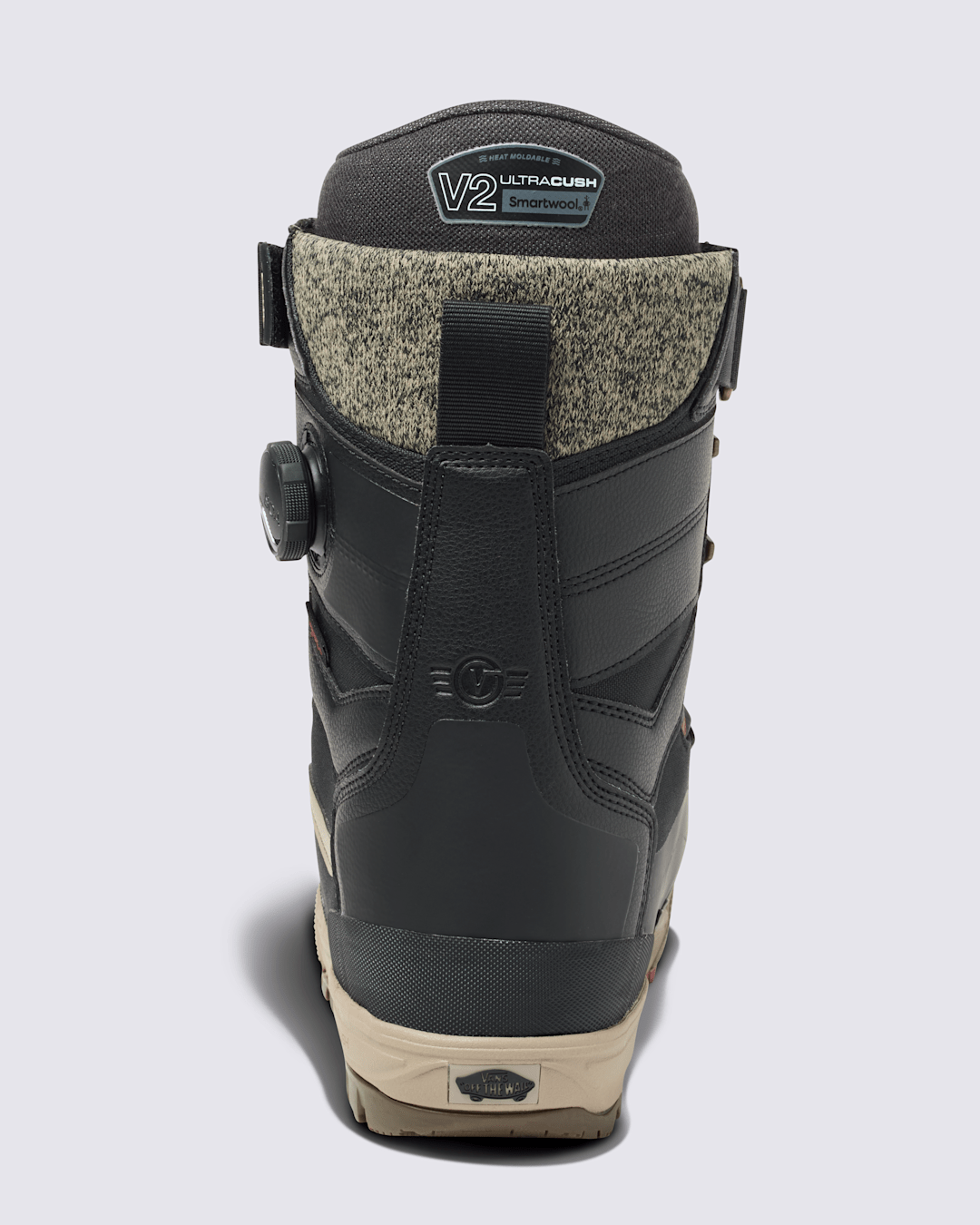 Women|Men|Sale Vans Womens Luna Ventana Pro Snowboard Boot in Black / Red / Beige